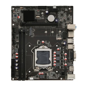 Материнская плата B75A Двухканальная память DDR3