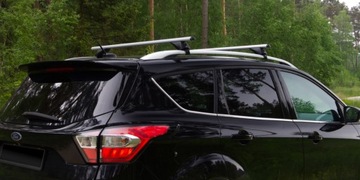 BAGAŻNIK dachowy BELKI Poprzeczki Mitsubishi Outlander 2 II CW_W SUV 07-12