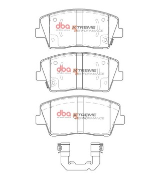 фото thumb №1, Dba австралія db15133xp набір накладок гальмівних o високої skuteczności