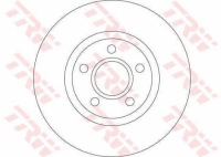 фото thumb №3, Тормозные диски тормозные колодки перед trw volvo s40 ii