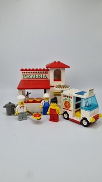 LEGO Classic System Town 6350 Мобильная пицца на вынос