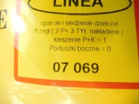 фото thumb №12, Чохли na сидіння автомобільні fiat linea atma