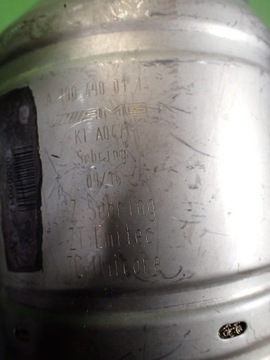 фото thumb №10, Каталізатор mercedes c190 amg gt 4.0 b 14r a2054904014 a2054904114