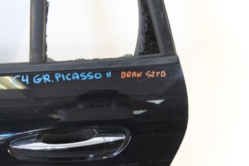 фото thumb №4, Двері лівий зад задні c4 grand picasso ii