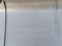 фото thumb №7, Kia optima iv kombi 15-18 накладка бампера задня