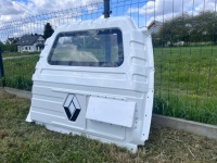 фото thumb №7, Стена перегородочная перегородка стекло белая renault kangoo ii 2007-2021r