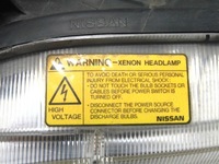 фото thumb №9, Комплектна лампа ксенон ліва лівий перед infiniti fx35 fx45 03-08r оригінал