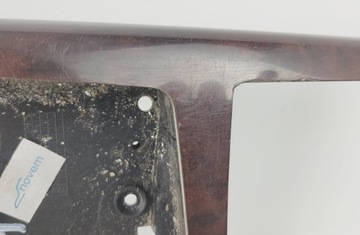 фото thumb №7, Audi a6 c6 панель mmi середній тунель dekor дерево 1wv