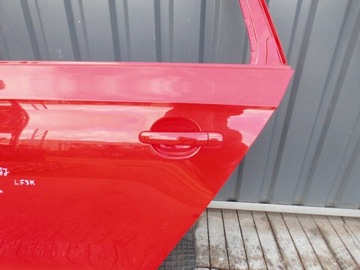 фото thumb №6, Двері skoda rapid 5jj spaceback ліві задні lf3k оригінал