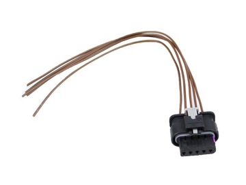 фото thumb №1, Штекер роз'єм датчик витрати повітря vw 4f0973705 роз'єм mcon 1.2