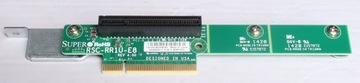 PCI-E x8 SuperMicro RSC-RR1U-E8 угловой переходник