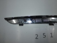 Хром, молдинг бампера передний chrysler 300c левый 251. Цена, фото thumb