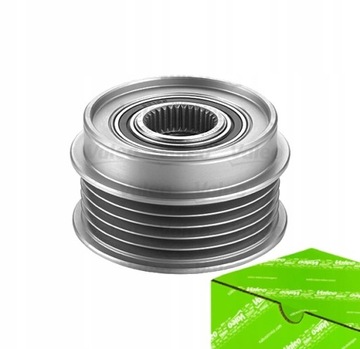фото thumb №1, Колесо ременное генератора valeo do vw multivan v 2.0