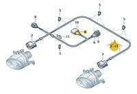 фото thumb №10, Оригінальний номер vag штекер лампочка h8/h11 2 дроти