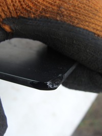 фото thumb №8, Скло відкидна права правий задня peugeot 108 citroen c1 ii lift 5 d