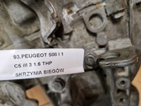 фото thumb №10, Peugeot 508 1 i c5 3 iii x7 1.6 thp коробка передач коробки передач механічна коробка передач 6b 20ea14