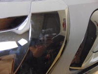 Спойлер бампера задний  накладка audi q7 4m0 s-line Оригинал, фото thumb