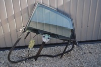 фото thumb №1, Рамка двері підйомник лівий задня audi a6 c6 sedan