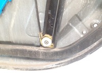 фото thumb №4, Рамка двері підйомник лівий перед porsche cayenne