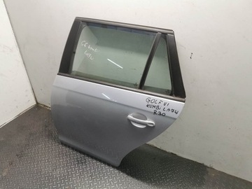 фото thumb №11, Дверь левый зад vw golf vi универсал код краски la7w