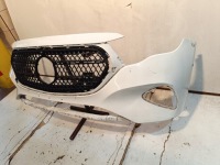 фото thumb №6, Бампер mercedes w214 23+ перед решётка радиатора