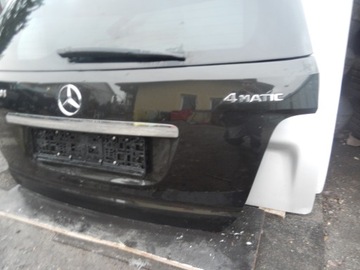 фото thumb №6, Крышка багажника комплектная mercedes w164 ml