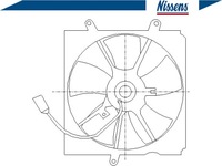 фото thumb №2, Вентилятор радиатор toyota avensis liftback 2.0