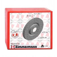 фото thumb №1, Гальмівні диски гальмівні вентильований перед alfa romeo giulia 2.0