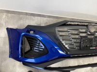 Бампер передний с решетка радиатора audi e-tron lift 23 q8 s-line омыватель 6xpdc Недорого, фото thumb