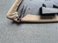 Трикутник заглушка mercedes sl r129 1297250711 Доставка, фото thumb