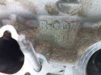 фото thumb №6, Nissan murano головка двигуна 3.5 4x4 бензин 172kw 234 hp r-cd7 rust suv