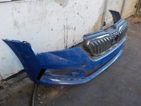 фото thumb №5, Skoda бампер перед