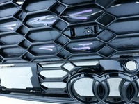 фото thumb №10, Audi rs6 a6 c8 4k0 бампер переднее перед решётка радиатора
