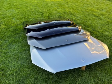 фото thumb №1, Mercedes glc w253 15- капот крышка двигателя