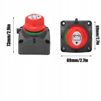 фото thumb №14, Вимикач акумулятор rozłącznik 275a 12v-48v