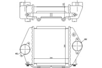 фото thumb №12, Інтеркулер mazda 6 02-07/mpv 99- 2.0cdi/2.0citd