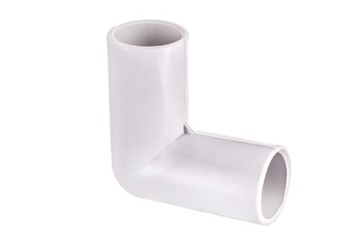 Kolano 32/90 mm do rur PVC 32 Tunel LEMAR