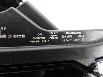 фото thumb №14, Audi q7 4m0 рестайлінг лампа права led 4m0941012c