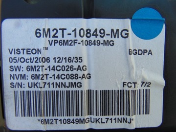 фото thumb №13, Спідометр  манометр спідометр ford s-max mondeo mk4 galaxy mk3 tdci дизель