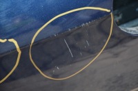 фото thumb №11, Крышка багажника багажника vw golf 7 vii lh5x