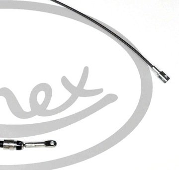 фото thumb №2, Трос тормоза ручного linex do mercedes a 210