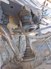 Купить Приводной вал правая lub левая перед mercedes 4,7v8 w212, фото thumb