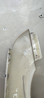фото thumb №16, Крыло левые перед передний opel vectra c дорестайлинг 2001-05r код краски 2fu