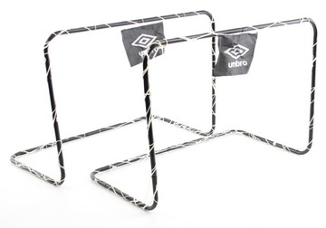 МЕТАЛЛИЧЕСКИЕ ФУТБОЛЬНЫЕ ВОРОТА детские ворота 2 шт UMBRO