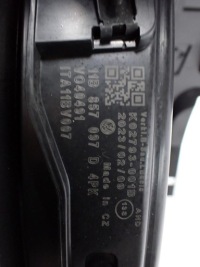 фото thumb №8, Бардачок полиця захист панелі консолі europa 11b857097d vw id4 id.4 23r