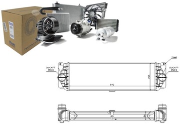 фото thumb №1, Nissens інтеркулер a9065010201 9065010201 137018n