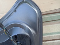 фото thumb №6, Крышка багажника задняя maserati ghibli 14r комплектная 571