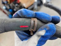 фото thumb №4, Audi q7 4l 07r 3.0 tdi wąż труба шланг webasto 7l6815986a