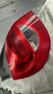 фото thumb №3, Лампа левая задняя renault clio 1.2b iii 07r