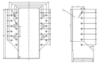 СОЕДИНИТЕЛЬ КРОНШТЕЙНА БАЛКИ WB25 76x182 СЕРТИФИКАТ